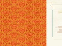 Аркуш двостороннього скрап-паперу Kaisercraft - Hopscotch Collection - Wonderous, 30,5x30,5см