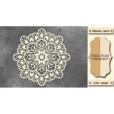 Набір чіпбордів TM Fabrika Decoru FDCH - 223, колір молочний, крафт