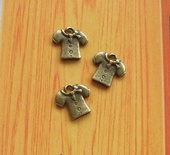 Металева прикраса "Блузка", 1 x9 мм, 1 шт.