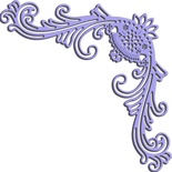 Лезвие Victorian Romance Flourish от Cheery Lynn Designs