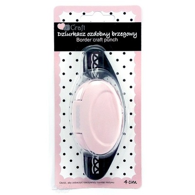 Дірокол бордюрний 4см Поділ мережива, TM dpCraft (Dalprint)