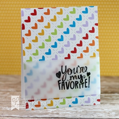 Нож для вырубки от Lil' Inker Designs - Quilted Stitched Pattern Die 