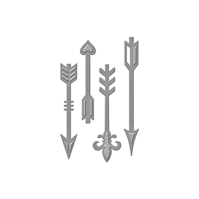 Нож для вырубки от Spellbinders - Ornate Arrows