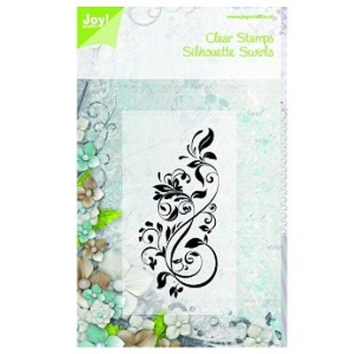 Набір акрилових штампів Joy Crafts - Joy! Craft Clear Stamps - Swirl l