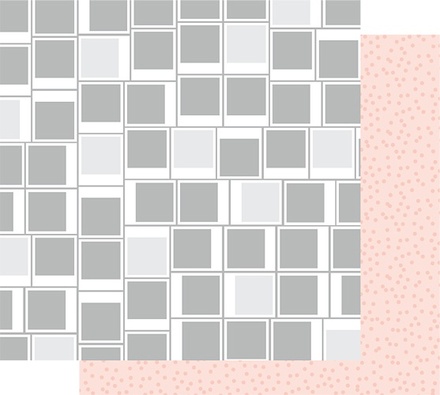 Набір паперу Studio Tekturek "Sweet Memories / Collection Sweet Memories", 30,5x30,5см