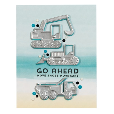 Нож для вырубки от Spellbinders - Tractors