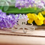 Чипборд від Вензелик - Восьминіг 2, розмір: 50x31 мм