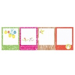 Аркуш паперу з рамочками від Lemon Owl - Cozy Winter, Photo Frames #02, 10x30 см, 403126