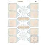 Высечки Lesia Zgharda VV009a Зимняя пора, размер 21х30 см.