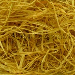 Рафия натуральная, цвет желтый, 55-70 г