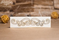 Чипборд для скрапбукінгу від Scrapmir -