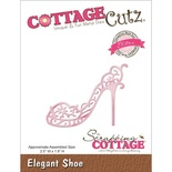 Ніж для вирубки CottageCutz - Elites Die - Elegant Shoes