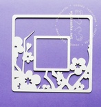 Чипборд від Wycinanka - рамки з колекції Вишневий цвіт, номер 7