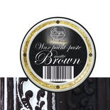 Фарба з ефектом патини - Brown matte, 30 ml