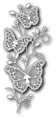 Ножі від Memory Box - Rylan Butterfly Stem craft die