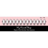 Ніж для вирубки My Favorite Things - Die-namics Paper Doll Border