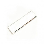 Акриловый блок, прямоугольный, 50х150х8 мм