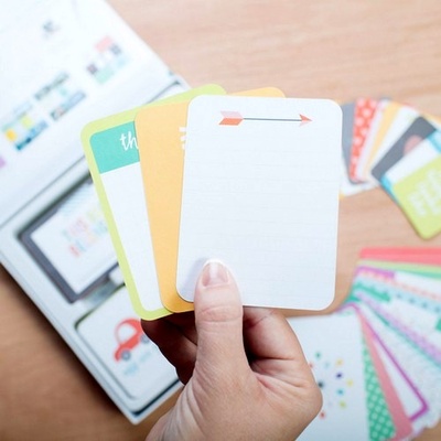 Базовий набір Project Life by Becky Higgins - Core Kit - Happy