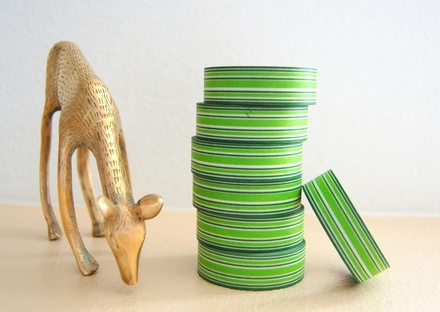 Паперовий скотч Washi Tape Freckled Fawn, FF922, довжина 10 м, ширина 1,5см