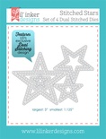Нож для вырубки от Lil' Inker Designs - Stitched Stars Die Set