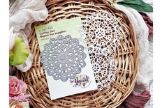 Ножі для вирубки "Серветка "Ніжність" від AgiArt, 90*91 мм