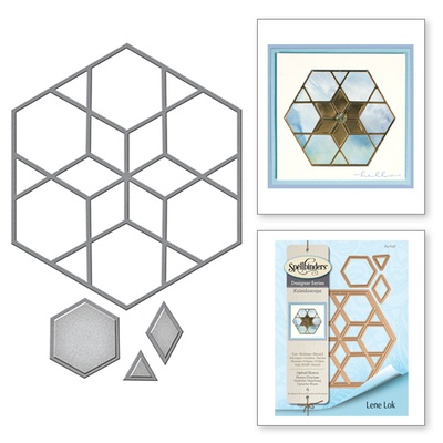 Ножі від Spellbinders — Optical Illusion