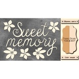 Набір чіпбордів TM Fabrika Dekoru FDCH-195, колір молочний, крафт