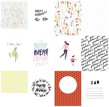 Набір карток для скрапбукінгу Polkadot - «Час чудес», 7,5х10 см