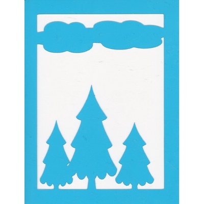 Маска - Фабрика Декору - Новий рік 2, 15см20см