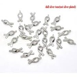 Металева прикраса/ підвіска "Hope", 19мx8мм, срібло, 1 шт.