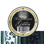 Фарба з ефектом патини - Green matte, 30 ml