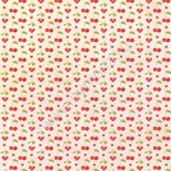 Лист односторонней бумаги от Mona Design - Вишня, 30,5х30,5см