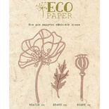 Ніж для вирубки Макове поле від EcoPaper
