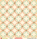 Аркуш двостороннього скрап-паперу від October Afternoon - Farm Collection - Patchwork, 30x30