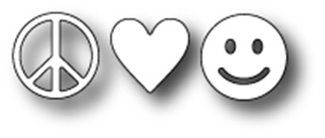 Ножі від Memory Box - Groovy Symbols craft die