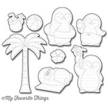 Ніж для вирубки My Favorite Things - Die-namics BB Penguins in in Paradise