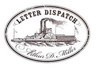 Акриловый штамп PC11 Почтовая марка, размер 5,6 * 3,8 см