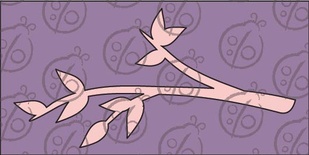 Чипборд. гілочка №2. Маленька, cb-297