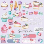 Лист для вырезания Candy shop (eng.), ТМ Фабрика Декору