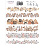 Набір наліпок (cтікерів) 7 шт. Boho Baby #339