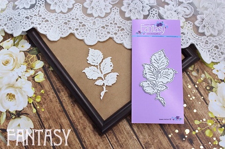Ножі для вирубки Fantasy «Рожева шипшина» розмір 7*4.1 см