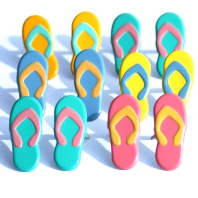 Набір брадсів Eyelet Outlet - Big Flip Flop Brads, 12 штук