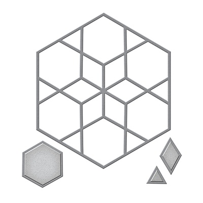 Ножі від Spellbinders — Optical Illusion