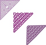 Ніж для вирубки від Cheery Lynn Designs - Lace Corner Deco G