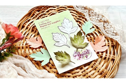 Ножі для вирубки від AgiArt "Листя гльоду"