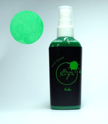 УЦІНКА -50% Краска-спрей от ScrapEgo - Tutti-frutti с запахом - Киви, 60 мл