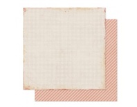 Лист скрапбумаги от Pink Paislee - Cottage Farms - Crate 12x12 Paper