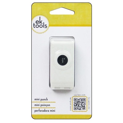 Фигурный дырокол EK Tools 1/2 Inch Circle Punch - Круг, диаметр 1.3 см