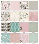 Набор бумаги для скрапбукинга Забытые мечты, 30,5х30,5см, 8 листов от ScrapBerry's - Забытые мечты