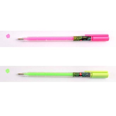 Набір кольорових гелевих ручок Amazing color, ТМ Santi, 2 штуки